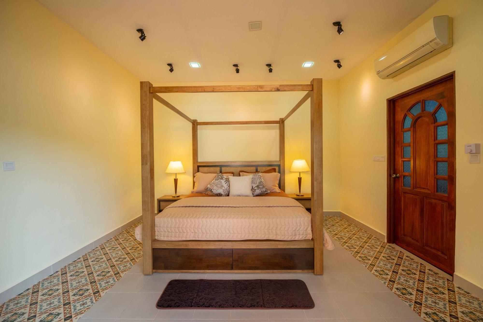 Limasan Villa Langkawi パンタイ・サナング 部屋 写真