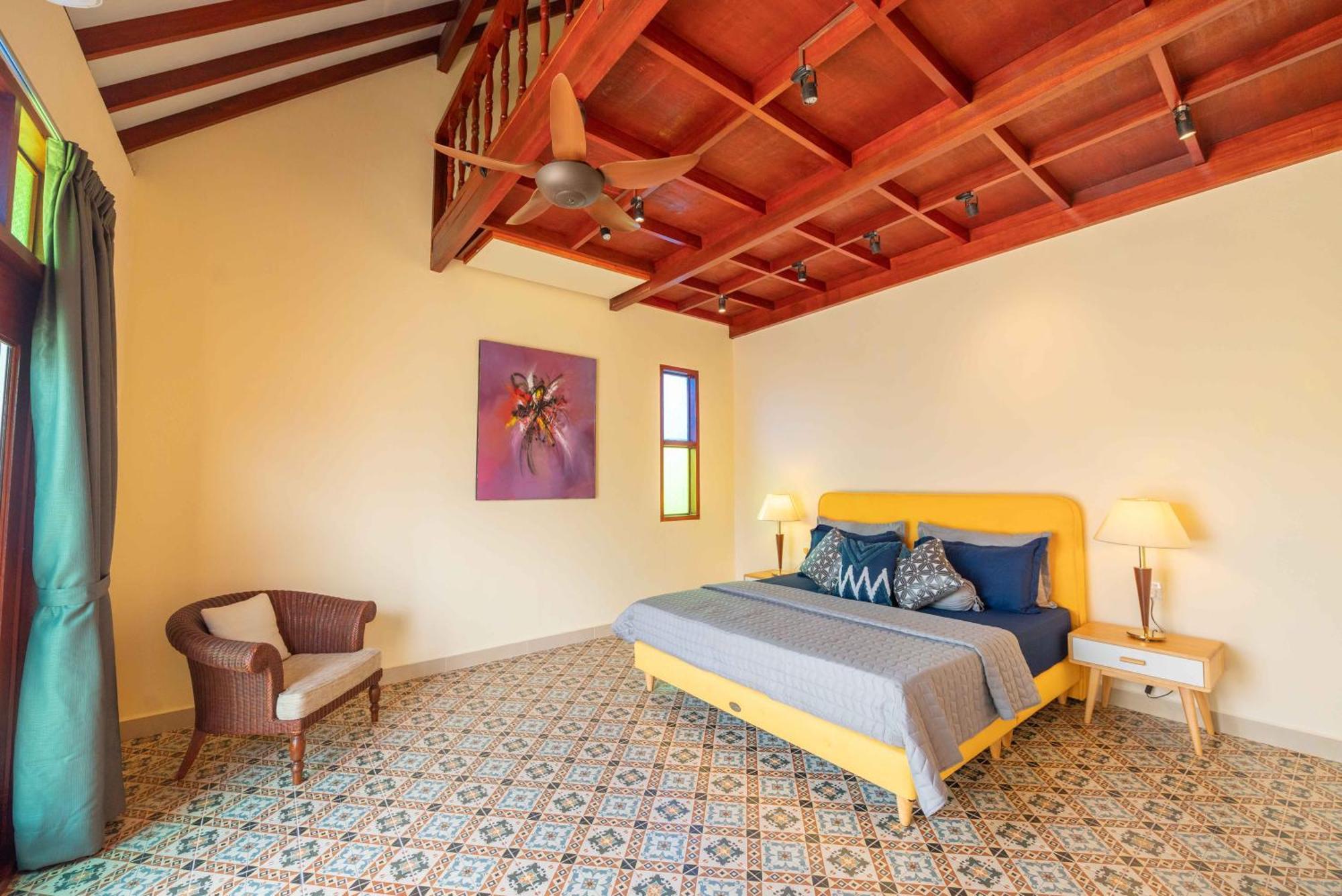 Limasan Villa Langkawi パンタイ・サナング 部屋 写真