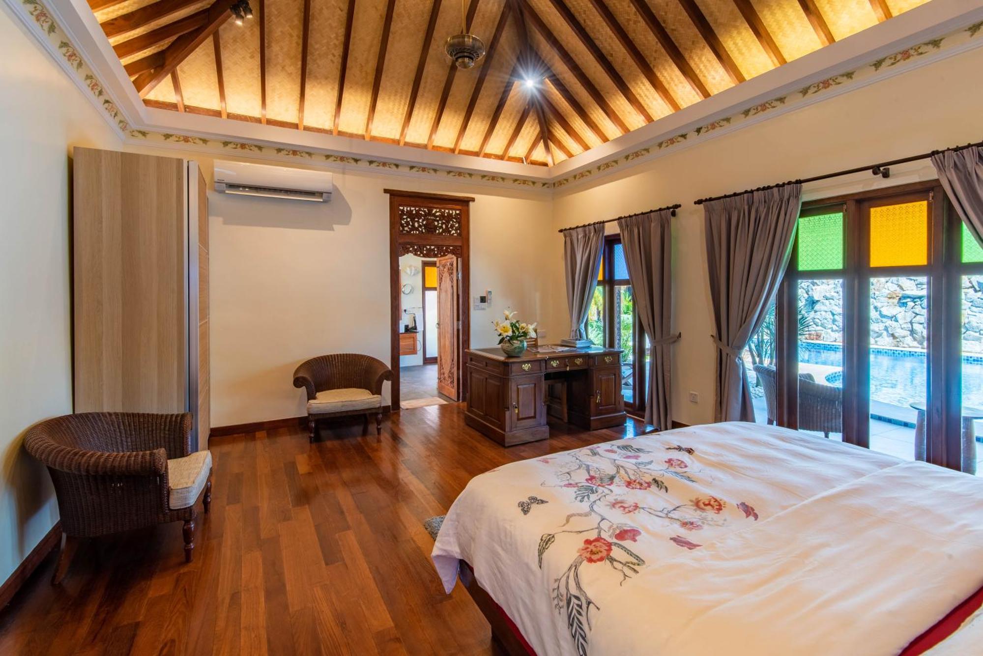 Limasan Villa Langkawi パンタイ・サナング 部屋 写真