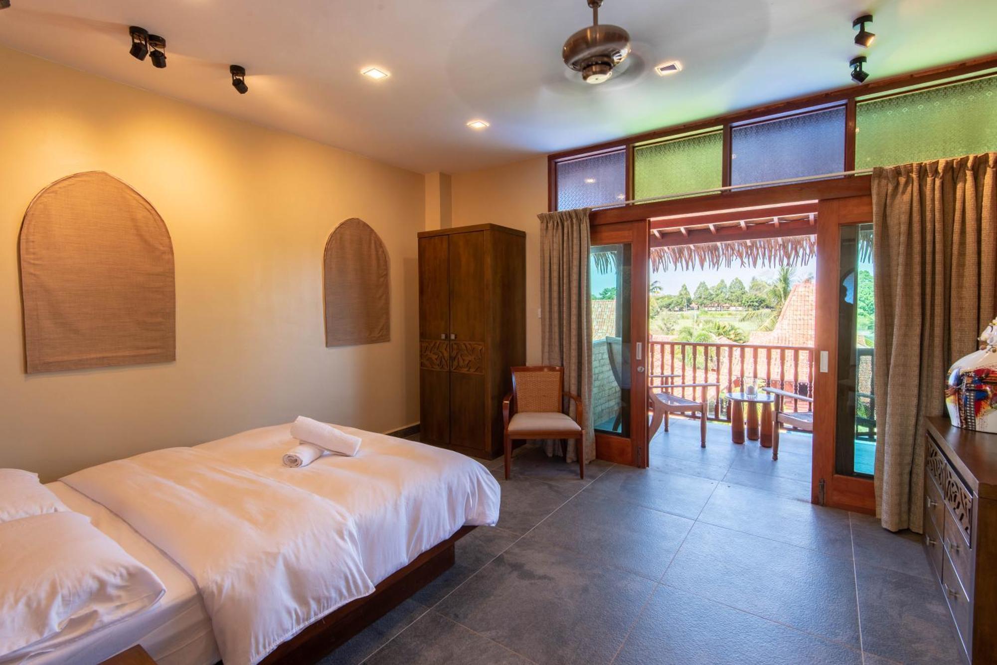 Limasan Villa Langkawi パンタイ・サナング 部屋 写真