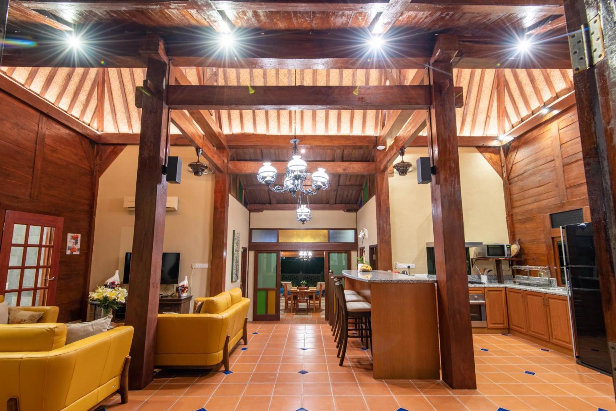 Limasan Villa Langkawi パンタイ・サナング 部屋 写真