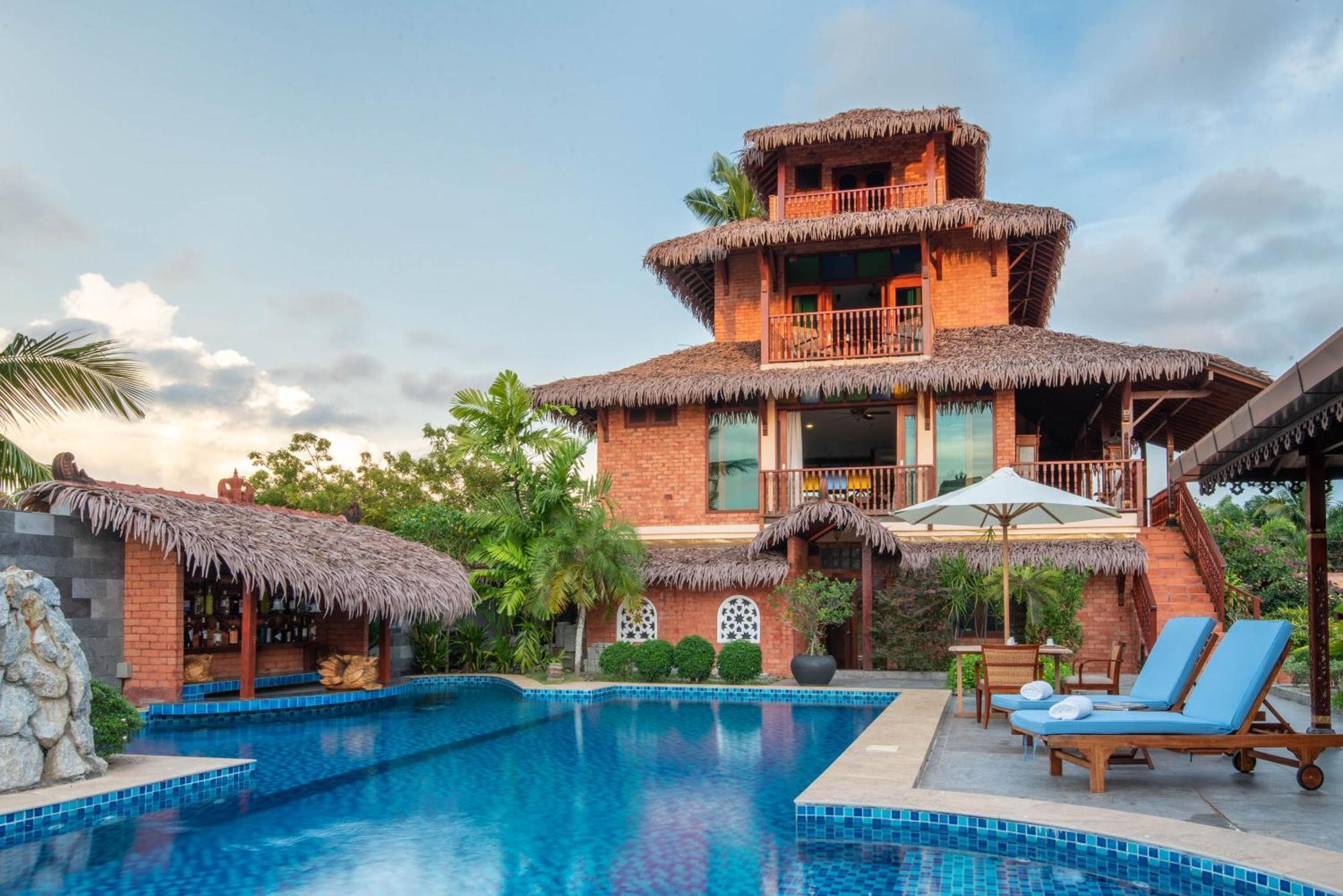 Limasan Villa Langkawi パンタイ・サナング 部屋 写真