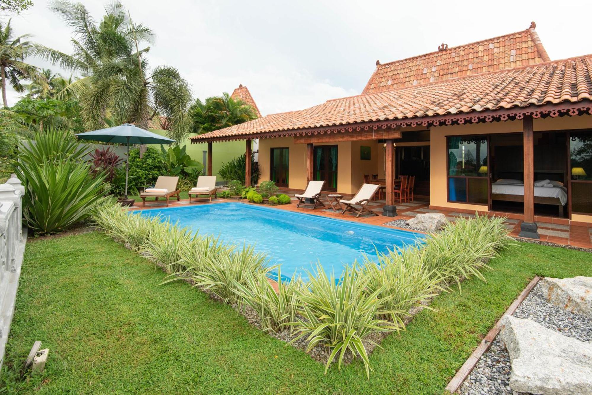 Limasan Villa Langkawi パンタイ・サナング エクステリア 写真