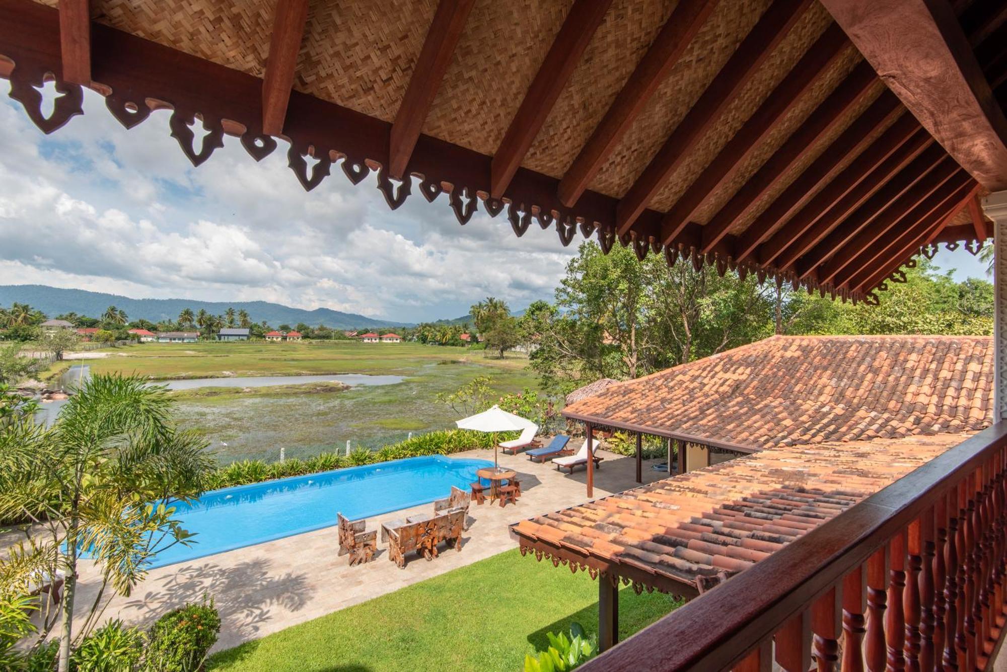 Limasan Villa Langkawi パンタイ・サナング エクステリア 写真
